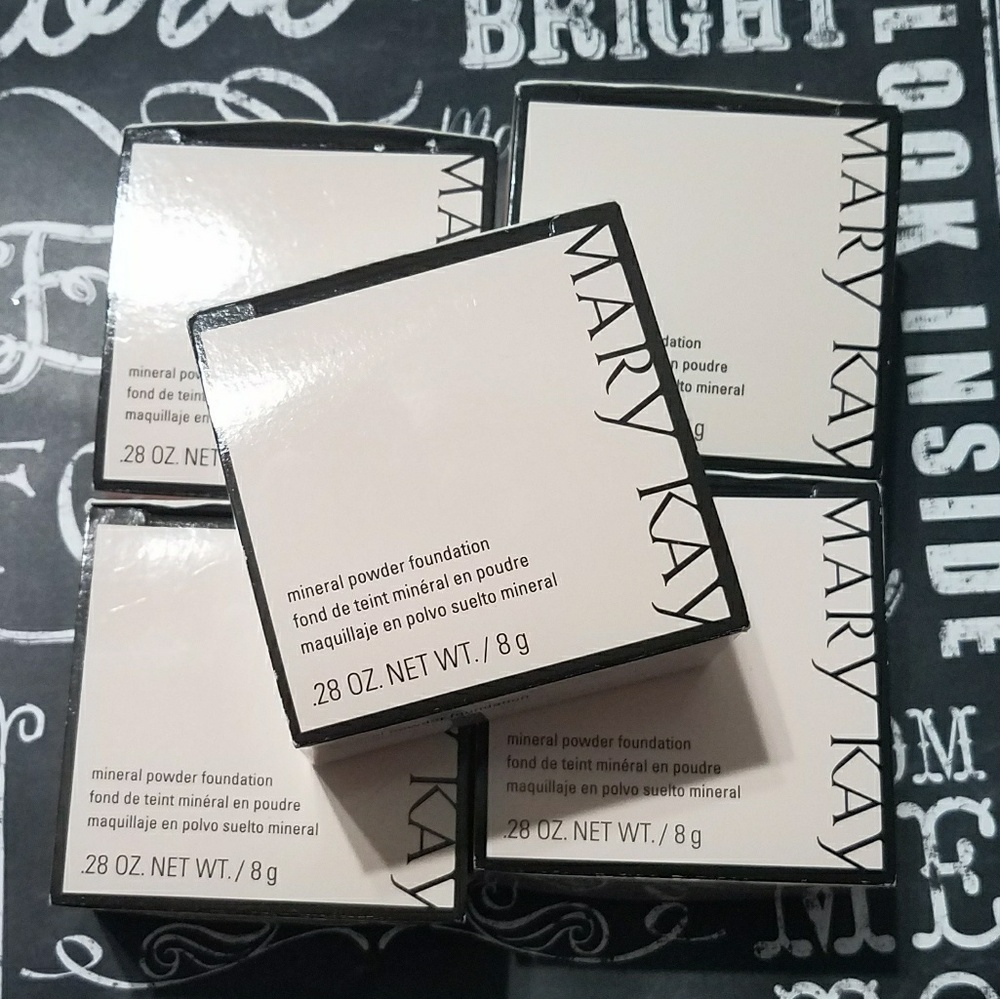 Mineral Powder Foundation